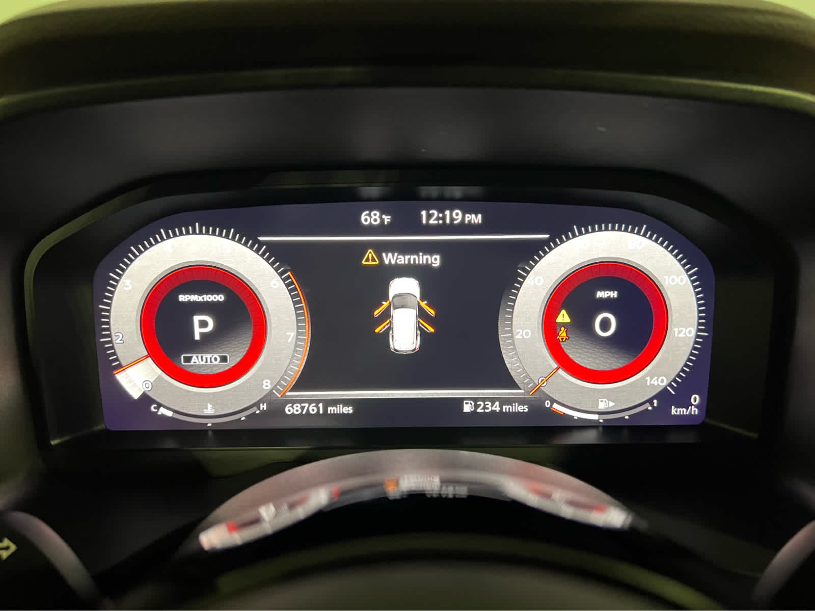 2021 Nissan Rogue Platinum