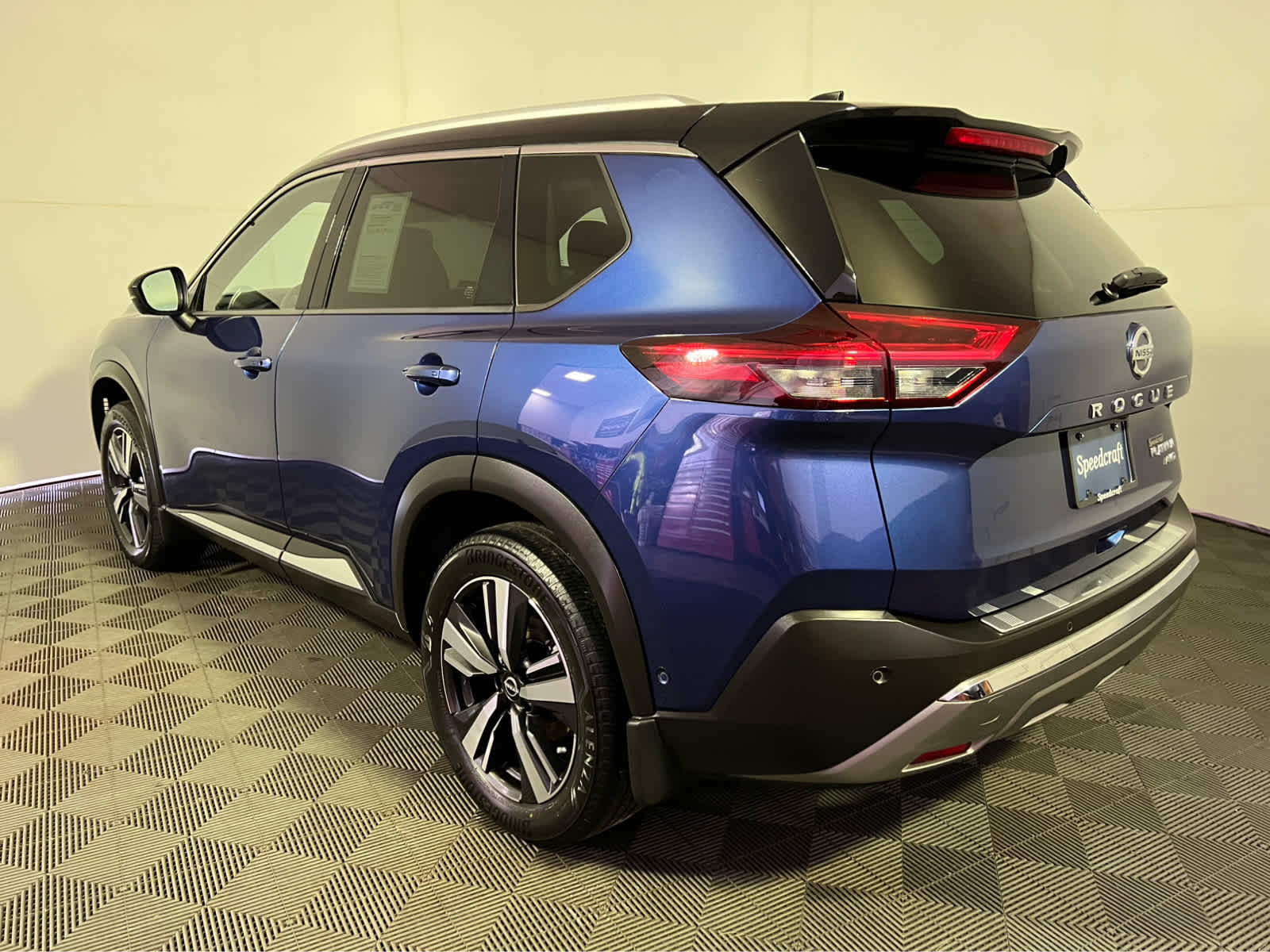 2021 Nissan Rogue Platinum