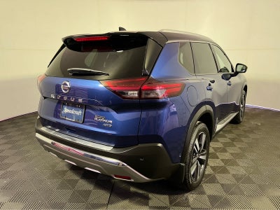 2021 Nissan Rogue Platinum