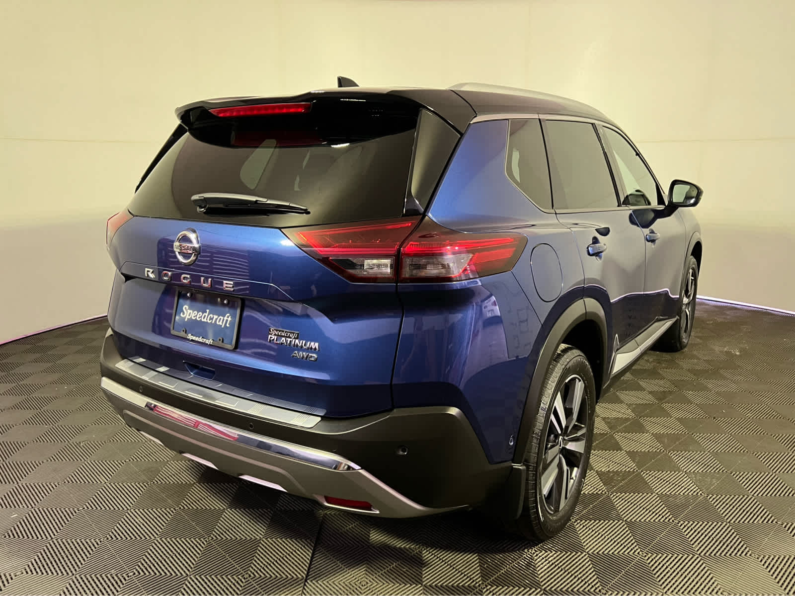 2021 Nissan Rogue Platinum