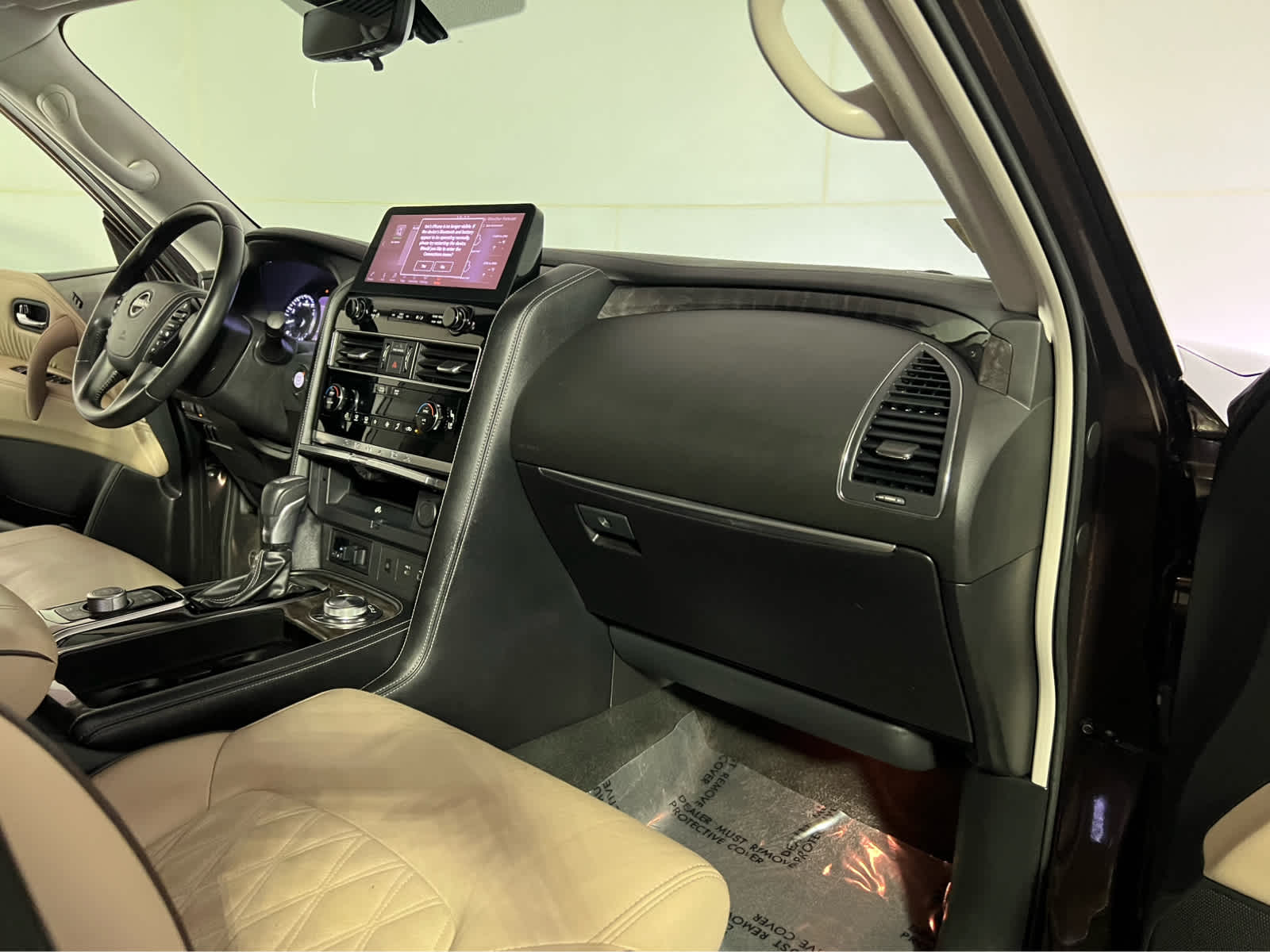 2021 Nissan Armada Platinum