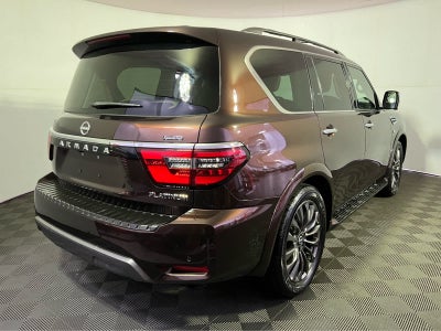 2021 Nissan Armada Platinum
