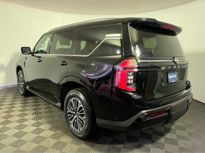 2026 Nissan Armada SL