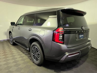 2026 Nissan Armada SL