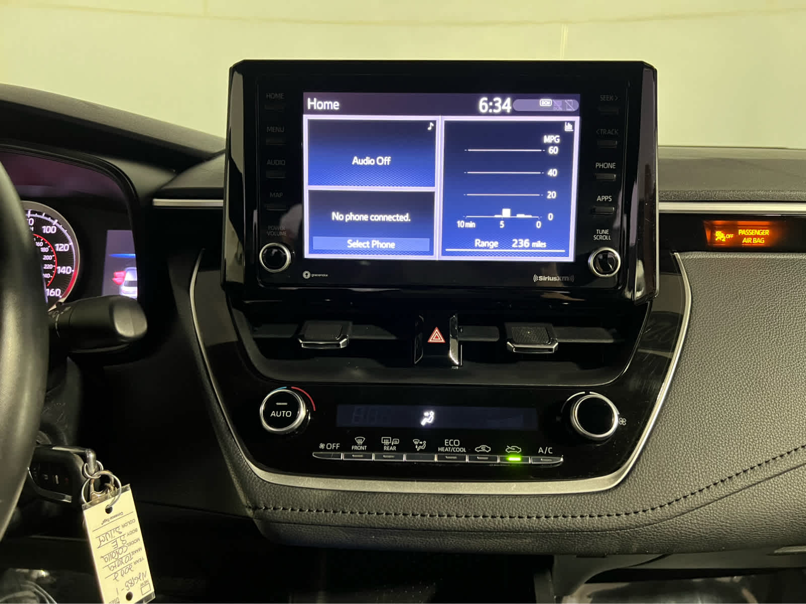 2022 Toyota Corolla SE