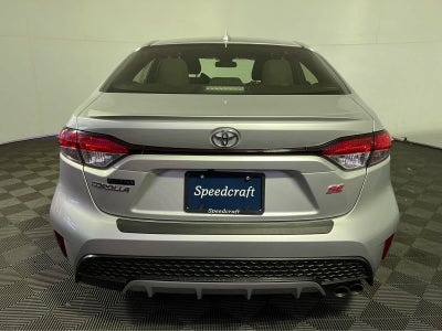 2022 Toyota Corolla SE