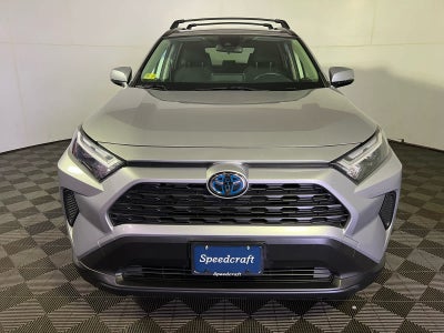 2024 Toyota RAV4 Hybrid LE