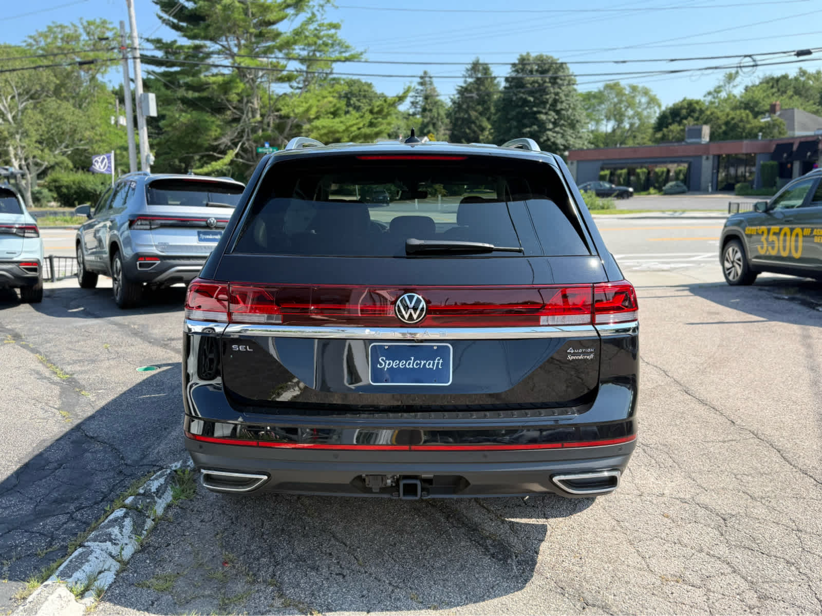 2026 Volkswagen Atlas 2.0T SEL