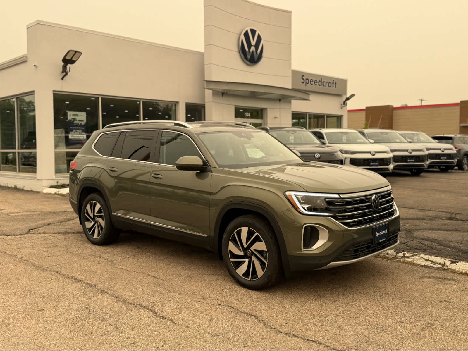 2026 Volkswagen Atlas 2.0T SEL