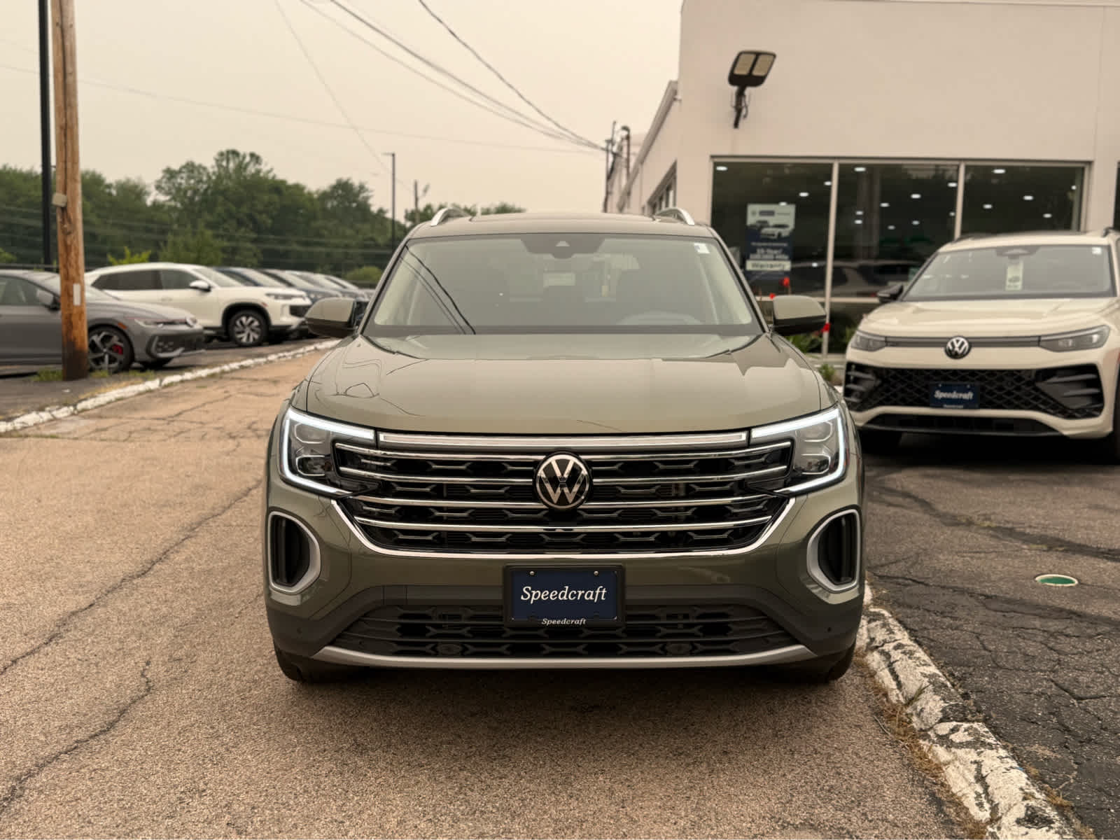 2026 Volkswagen Atlas 2.0T SEL