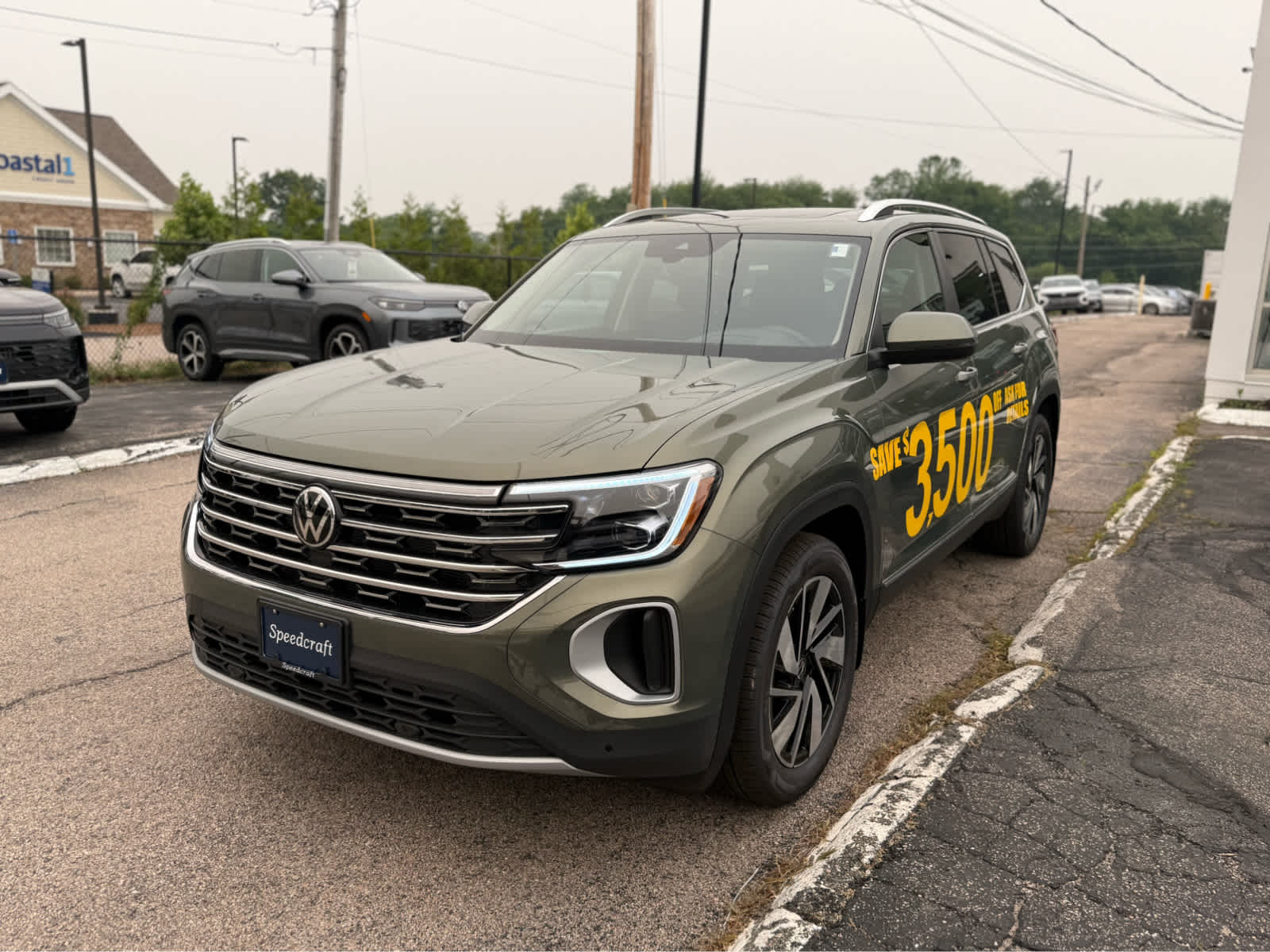 2026 Volkswagen Atlas 2.0T SEL