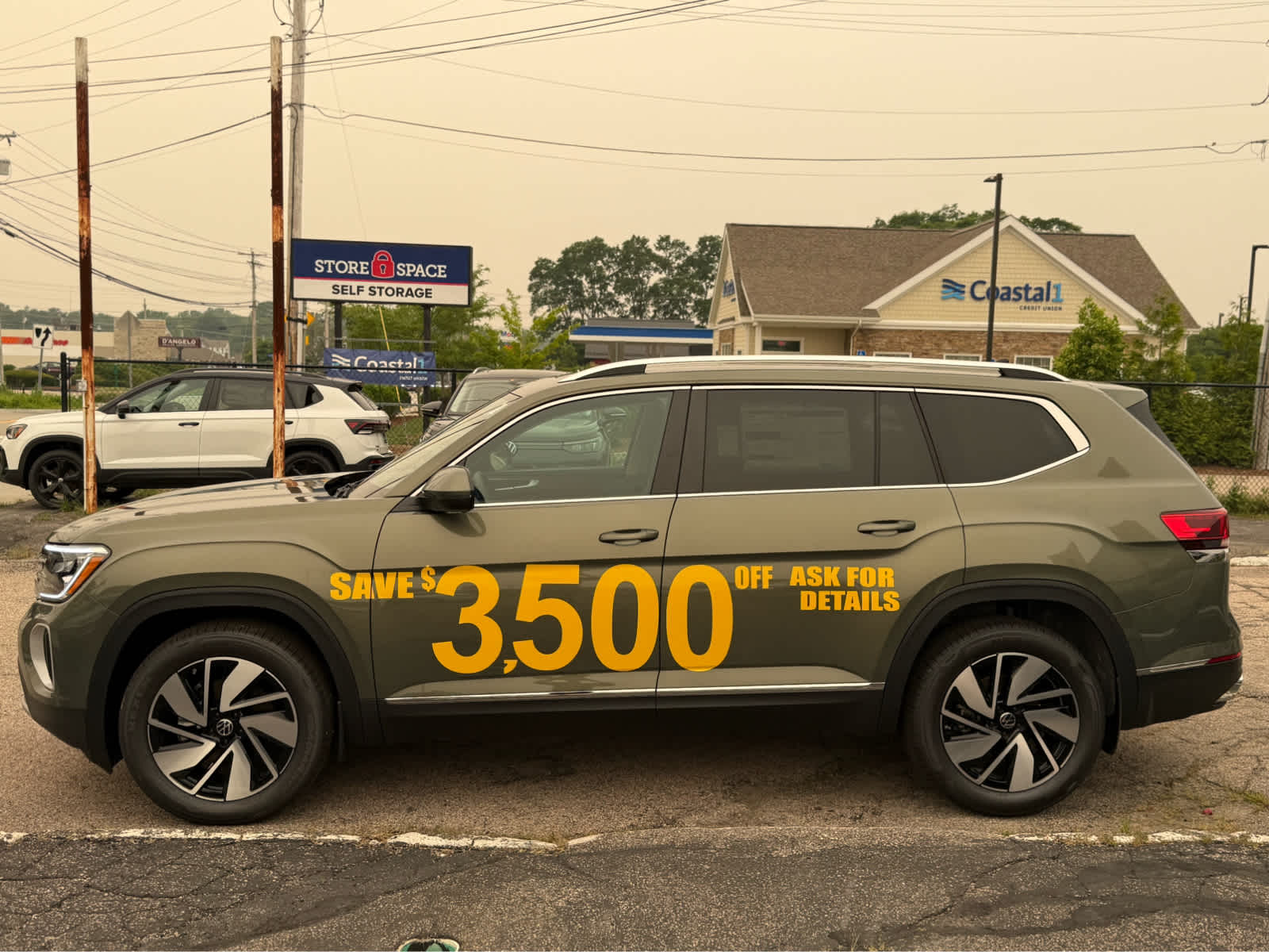 2026 Volkswagen Atlas 2.0T SEL