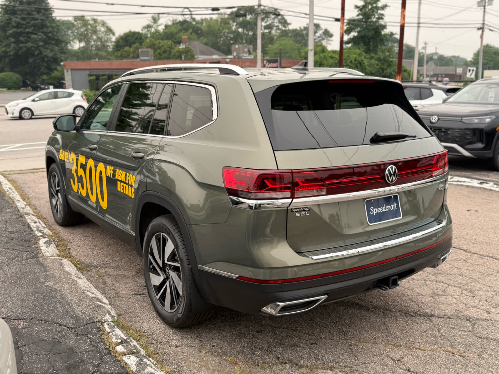 2026 Volkswagen Atlas 2.0T SEL