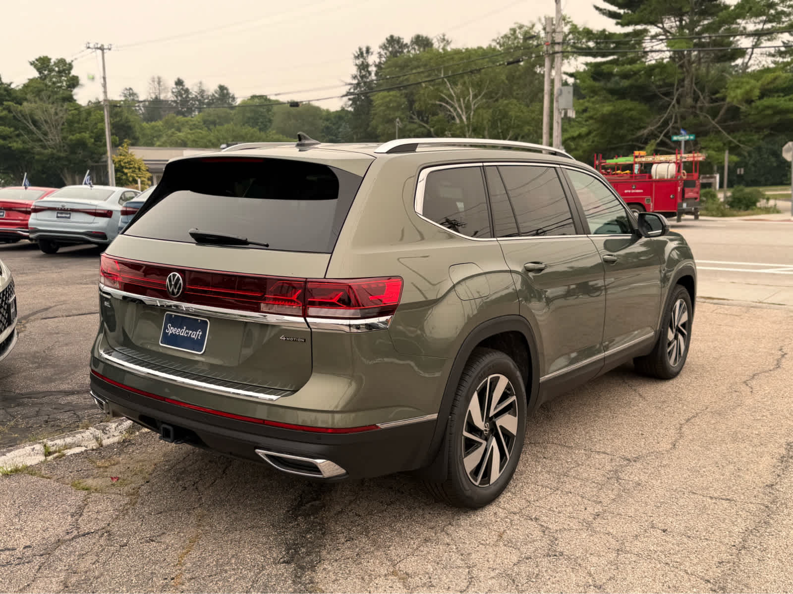 2026 Volkswagen Atlas 2.0T SEL
