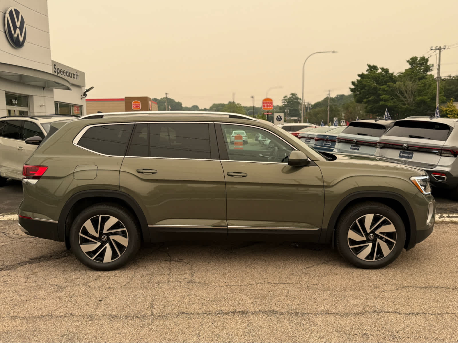2026 Volkswagen Atlas 2.0T SEL