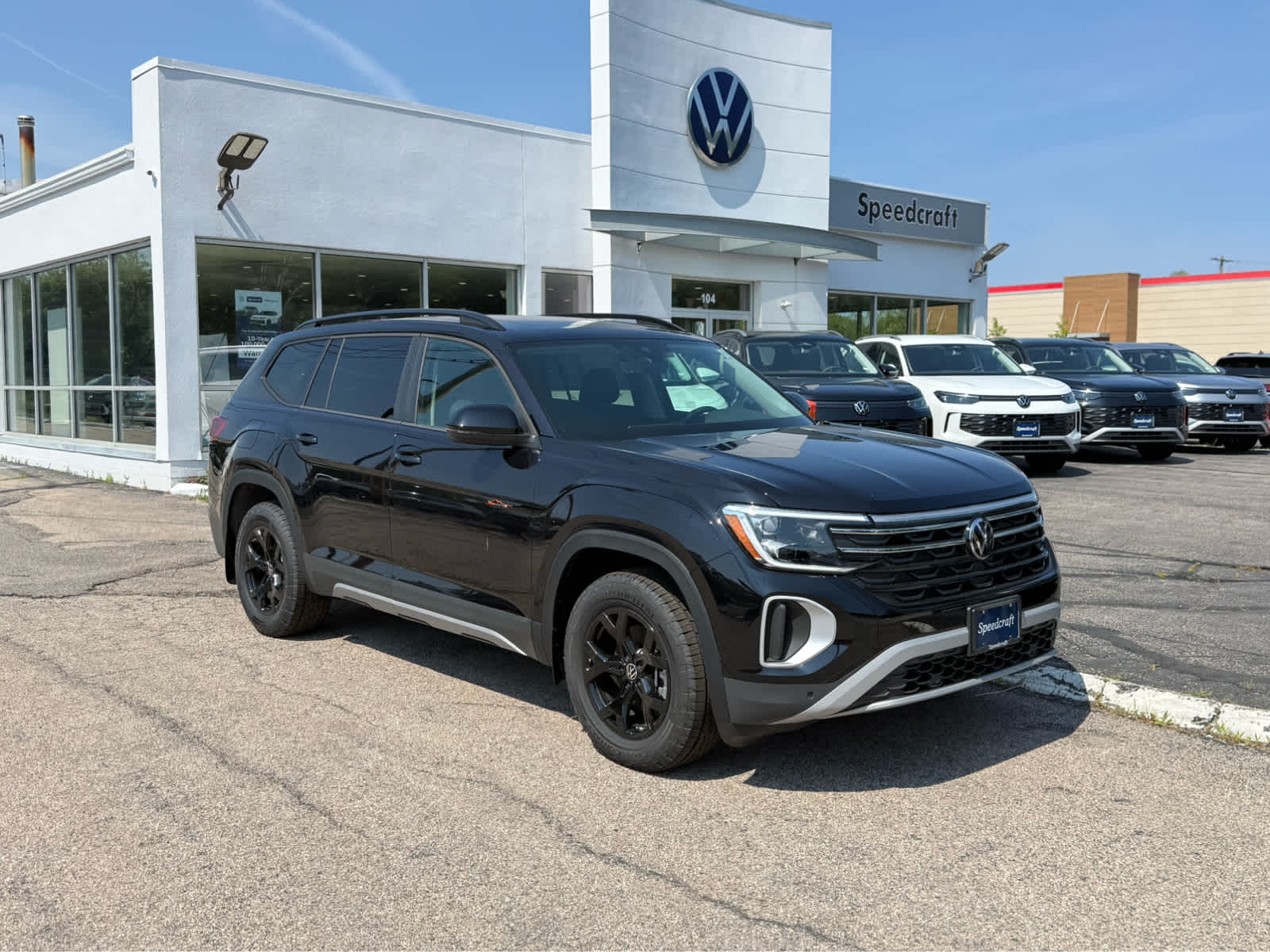 2026 Volkswagen Atlas 2.0T Peak Edition