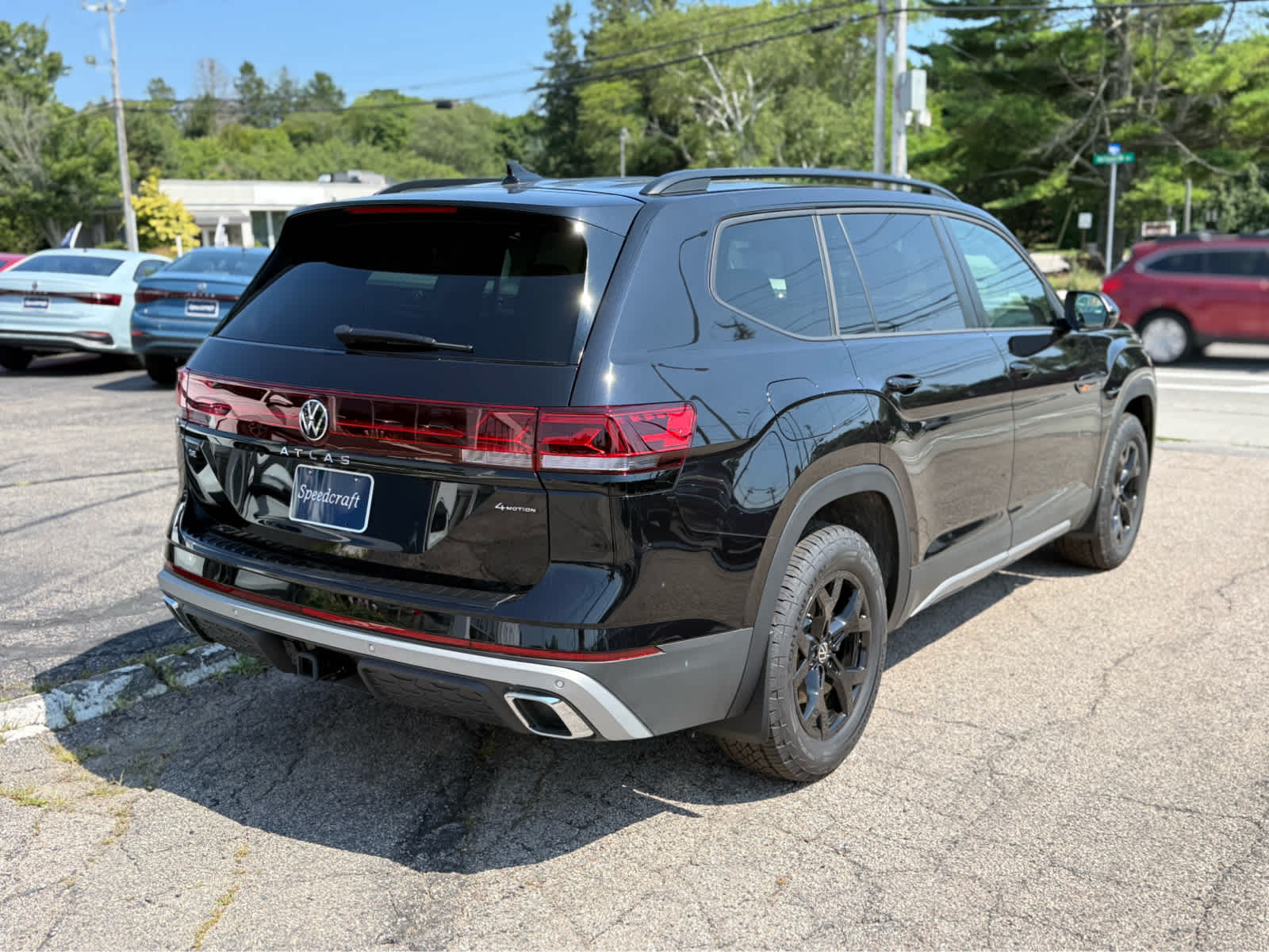 2026 Volkswagen Atlas 2.0T Peak Edition