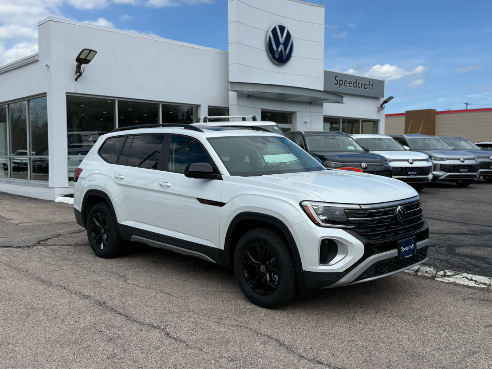 2026 Volkswagen Atlas 2.0T Peak Edition