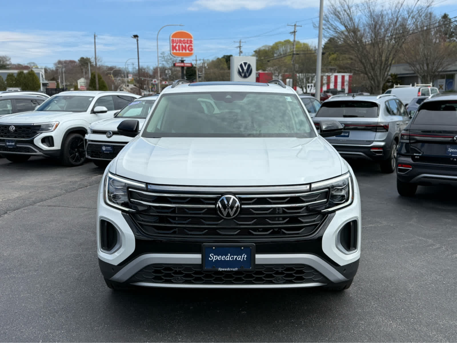 2026 Volkswagen Atlas 2.0T Peak Edition