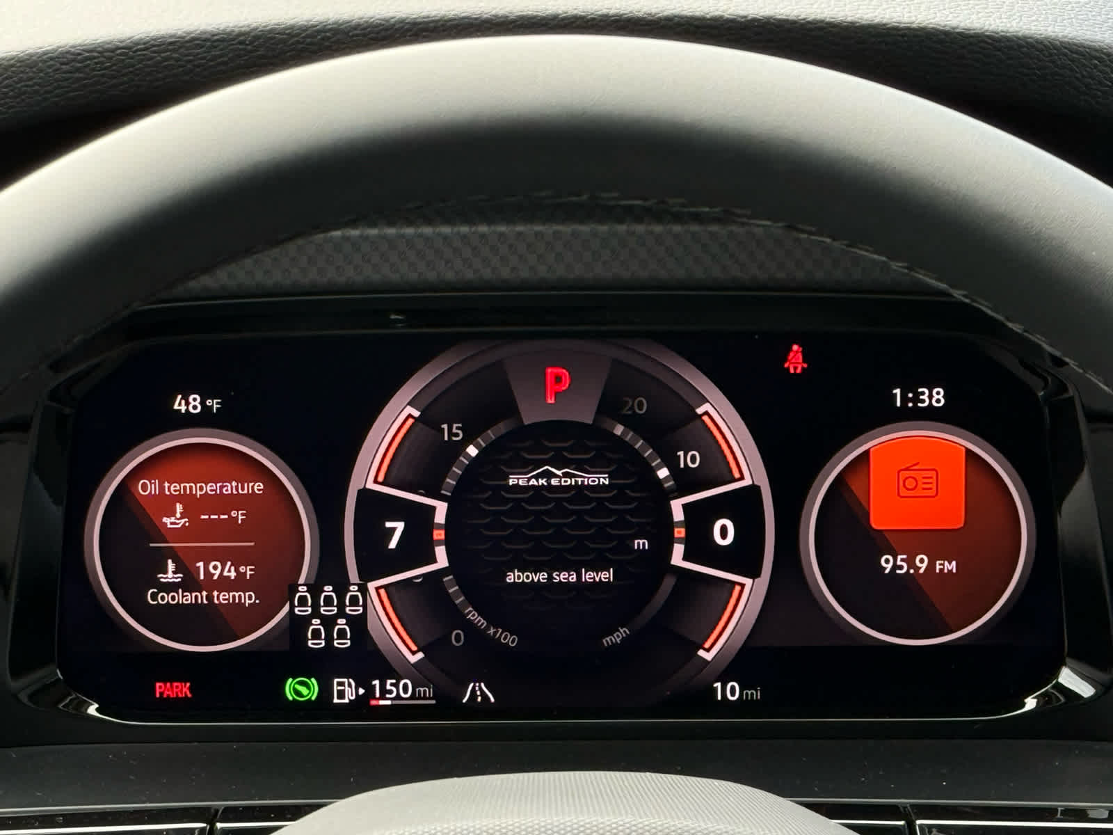 2026 Volkswagen Atlas 2.0T Peak Edition