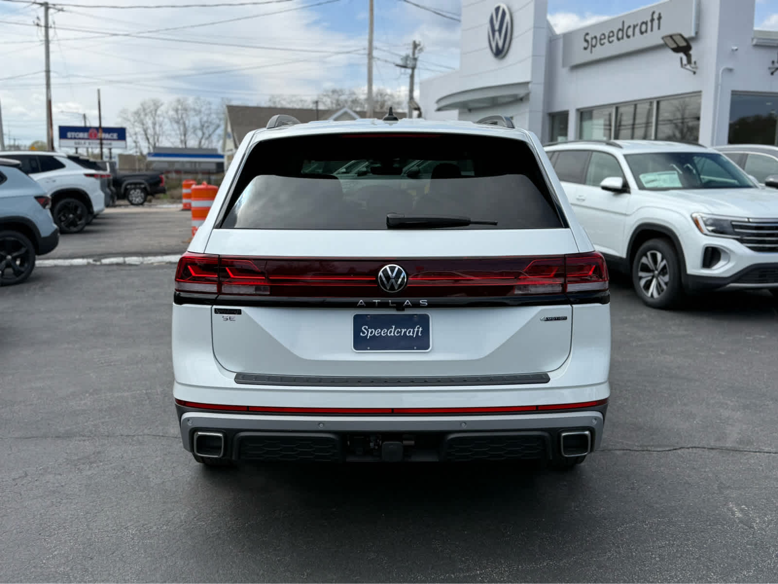 2026 Volkswagen Atlas 2.0T Peak Edition
