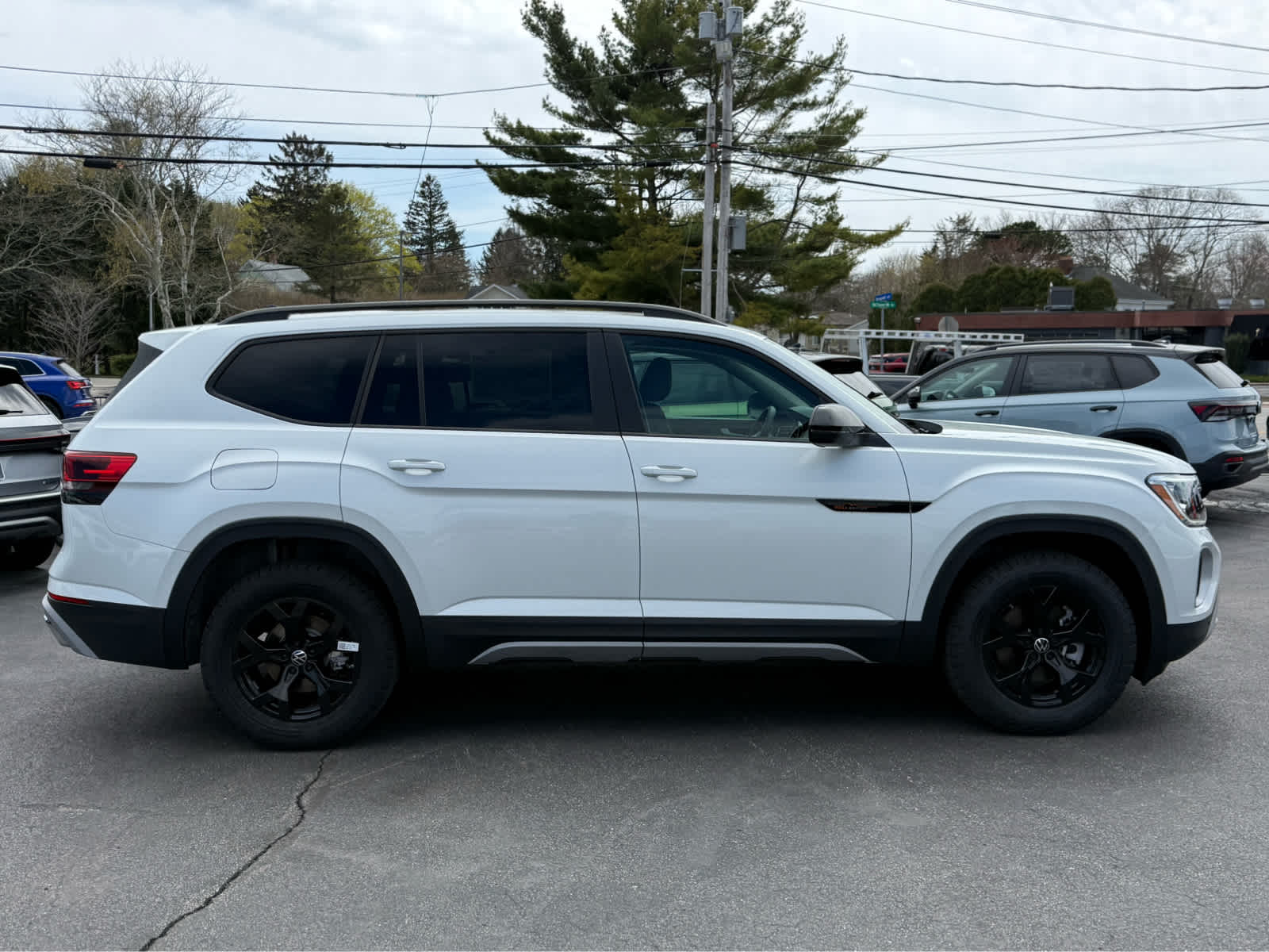 2026 Volkswagen Atlas 2.0T Peak Edition