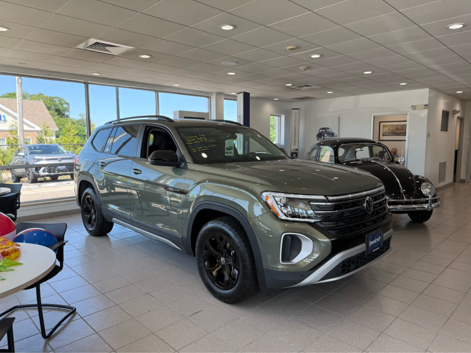 2026 Volkswagen Atlas 2.0T Peak Edition
