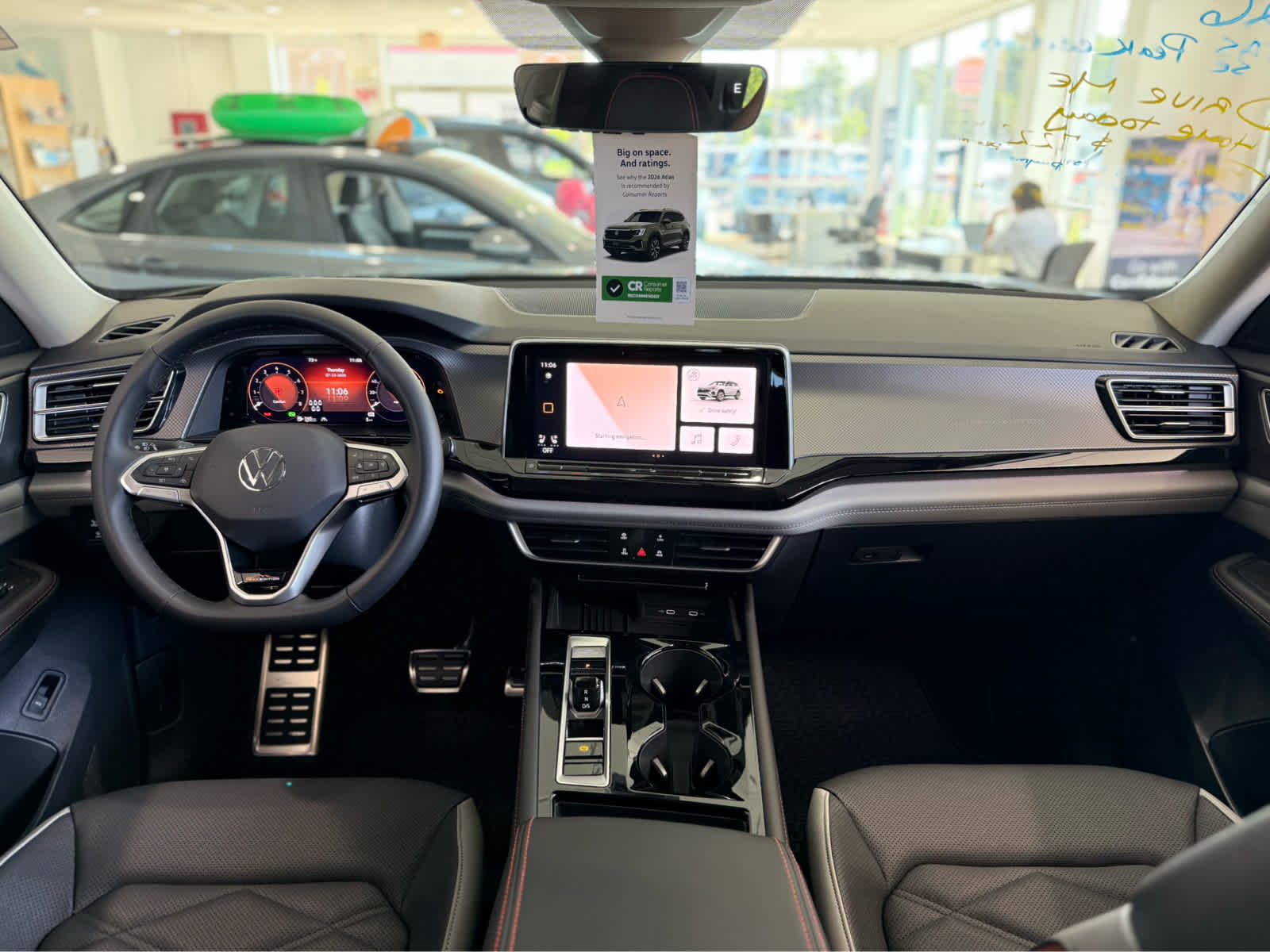 2026 Volkswagen Atlas 2.0T Peak Edition