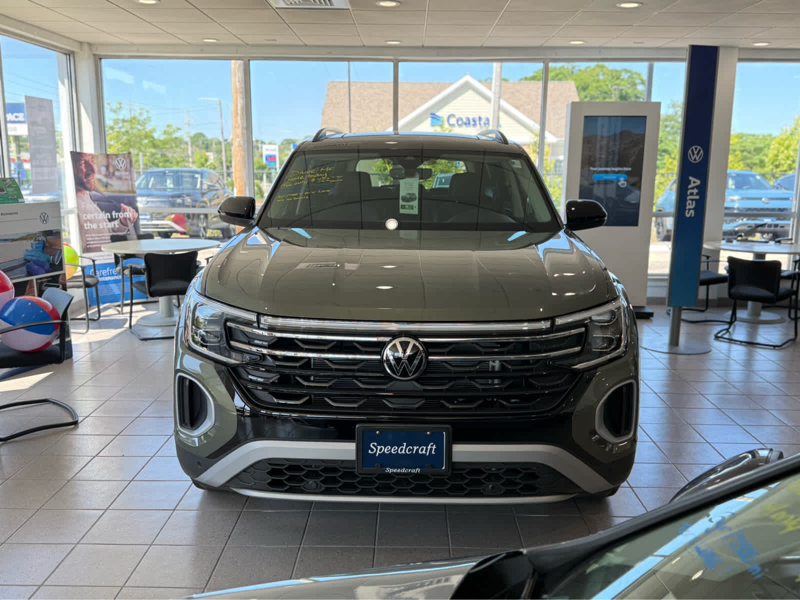 2026 Volkswagen Atlas 2.0T Peak Edition