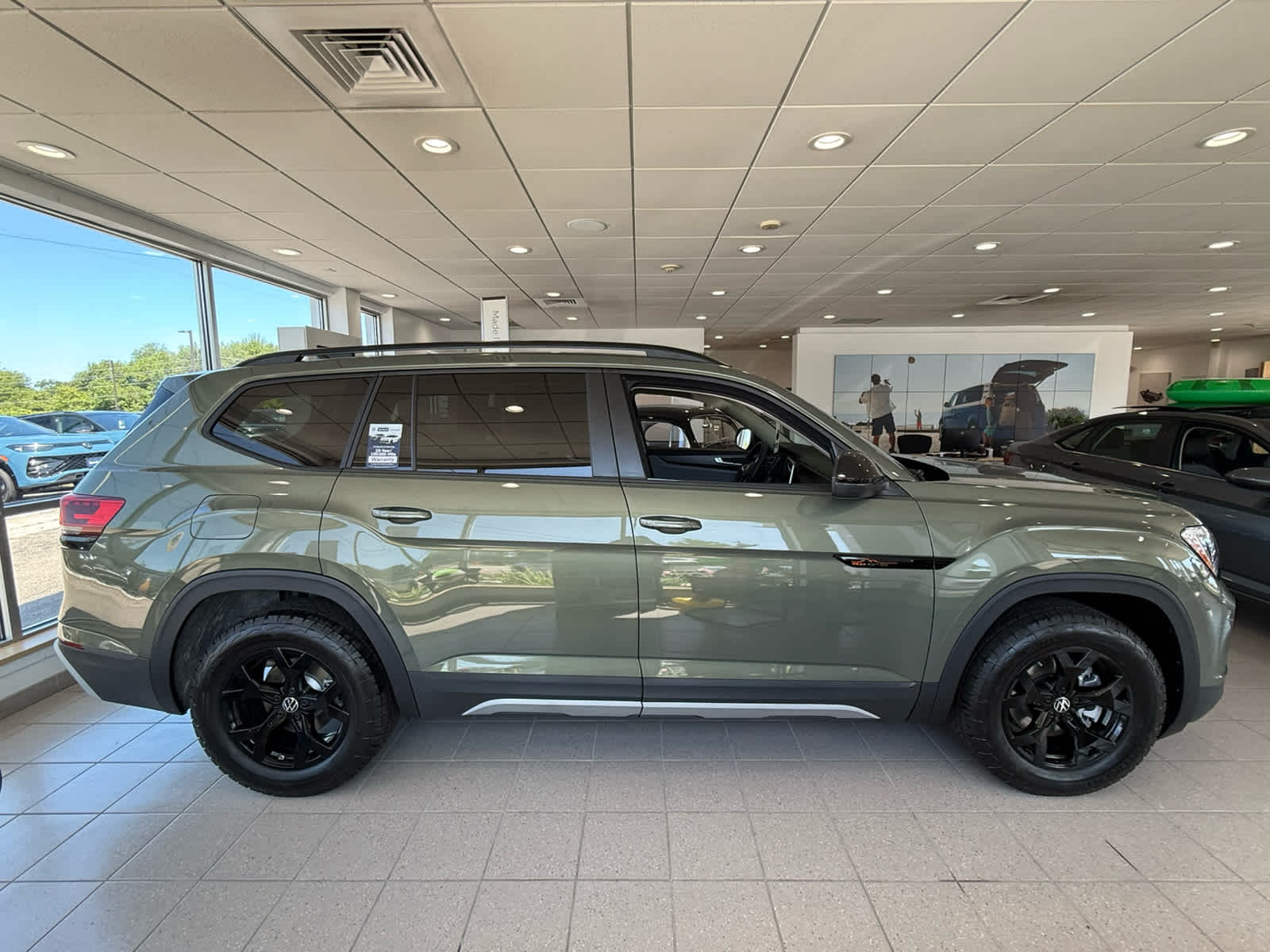2026 Volkswagen Atlas 2.0T Peak Edition