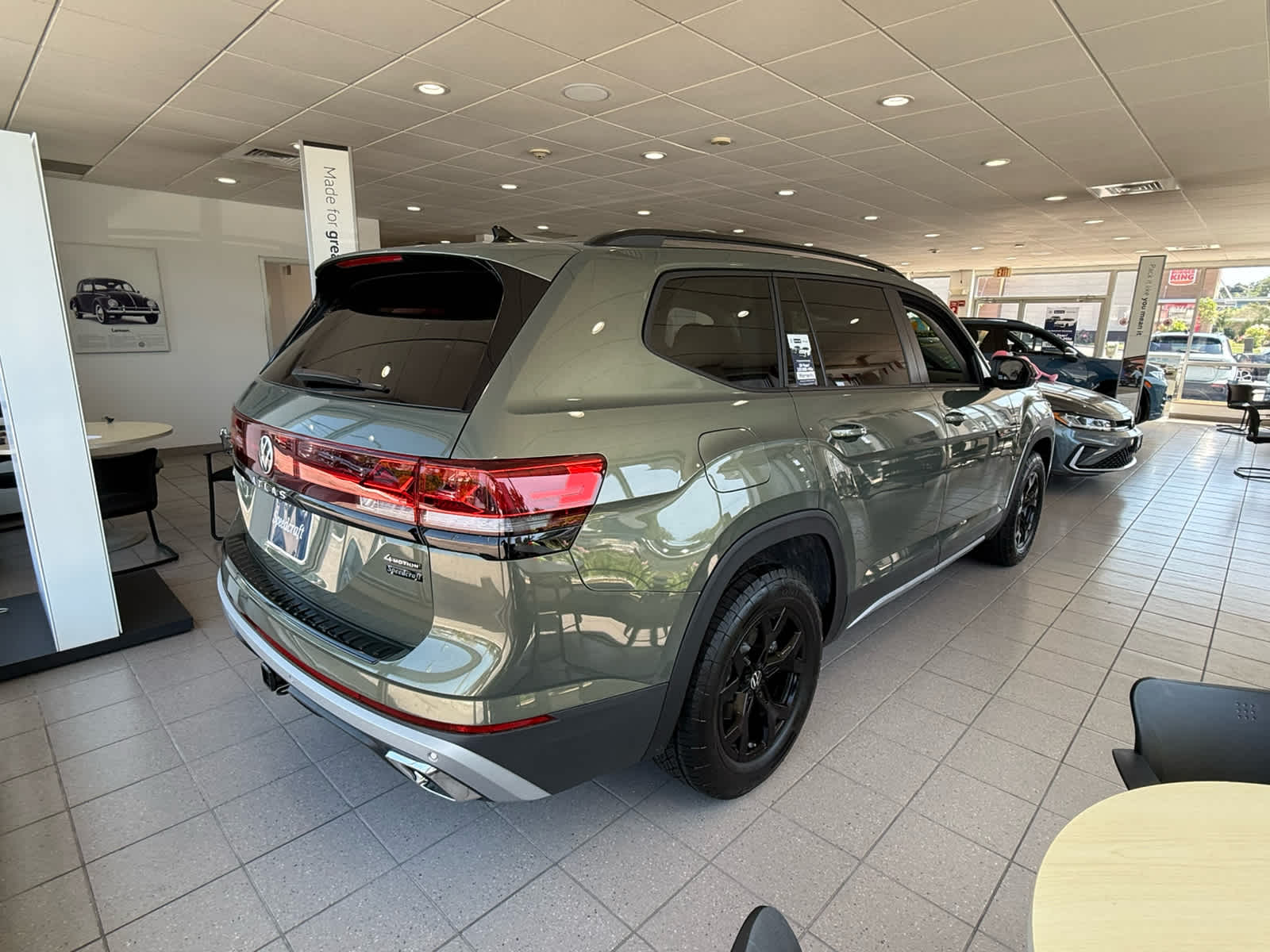 2026 Volkswagen Atlas 2.0T Peak Edition