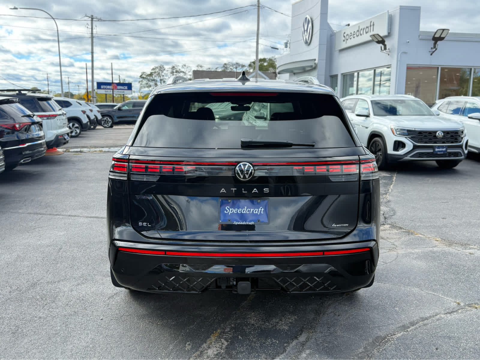 2027 Volkswagen Atlas 2.0T SEL