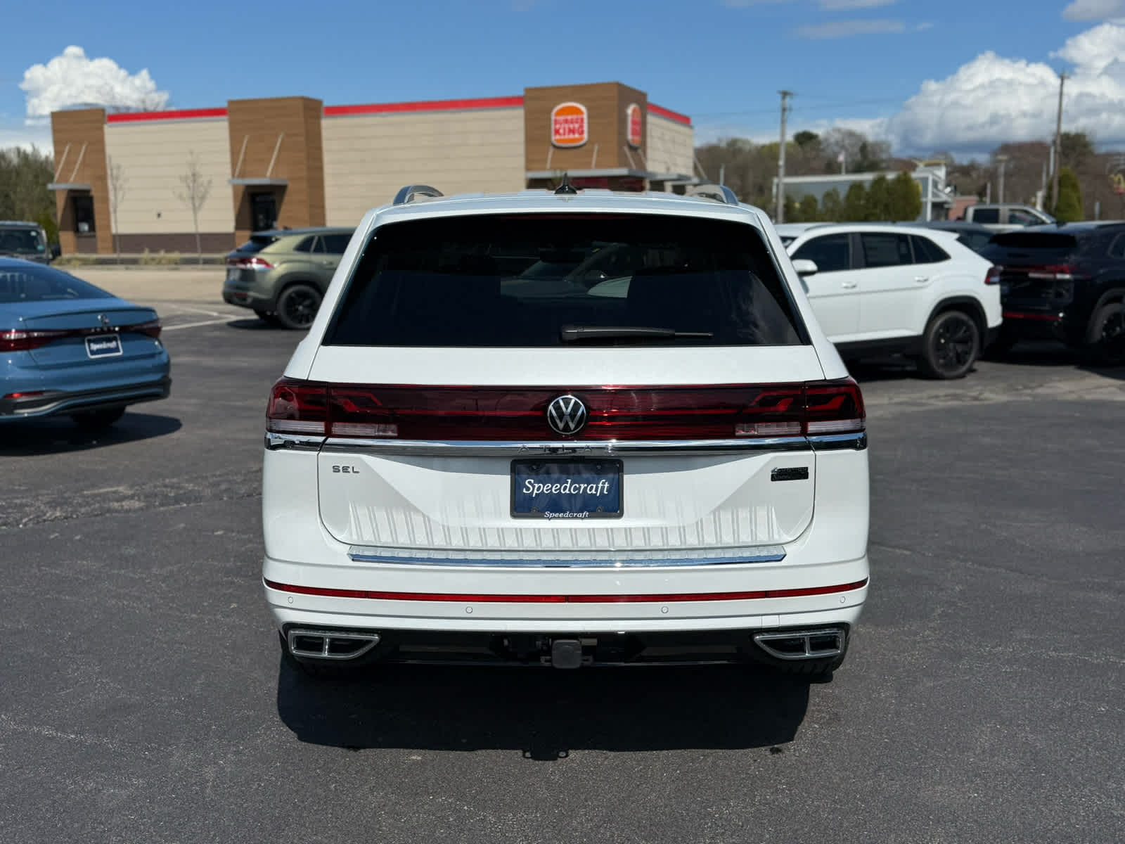 2026 Volkswagen Atlas 2.0T SEL Premium R-Line