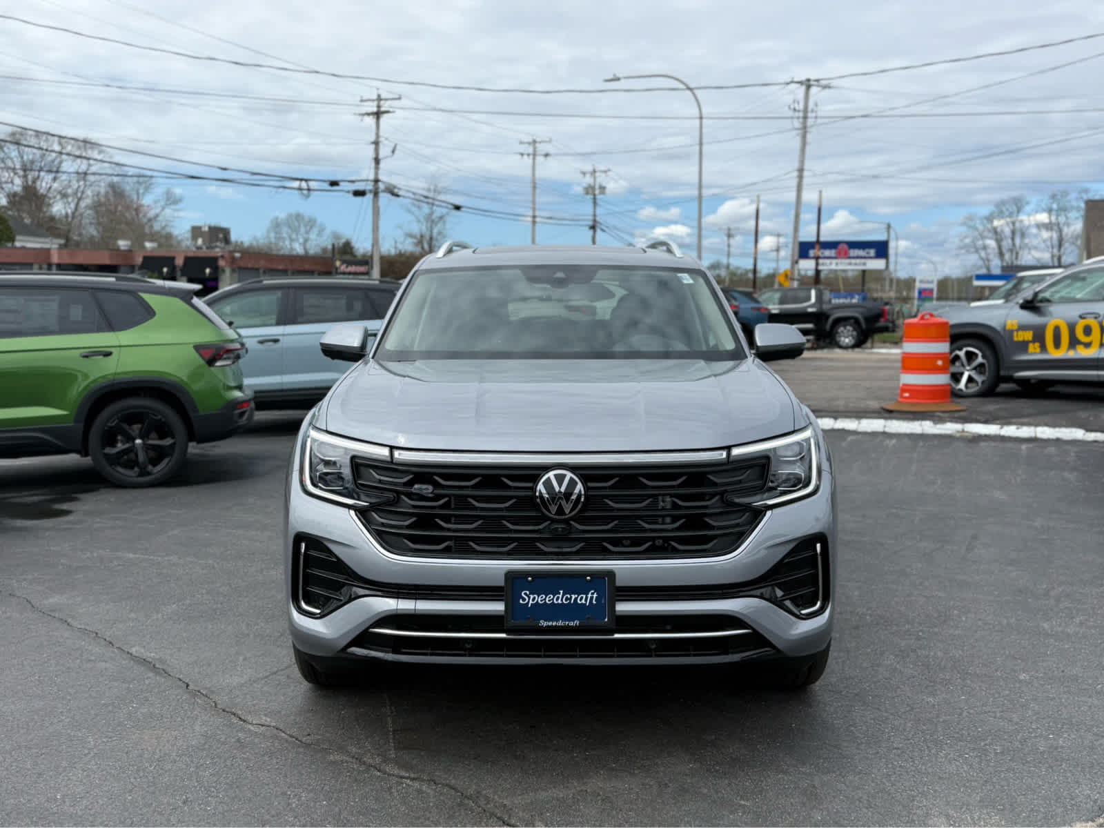 2026 Volkswagen Atlas 2.0T SEL Premium R-Line