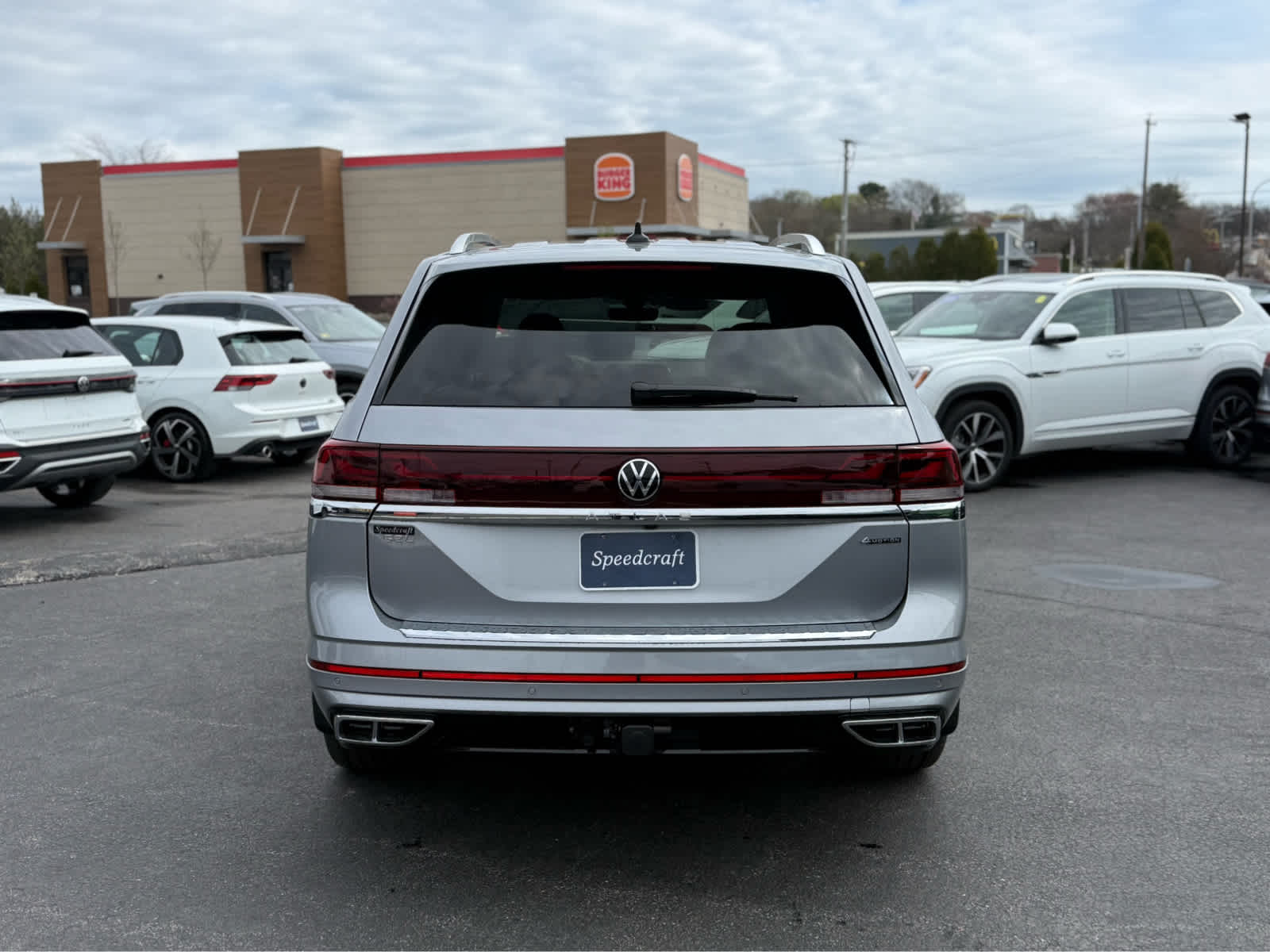 2026 Volkswagen Atlas 2.0T SEL Premium R-Line