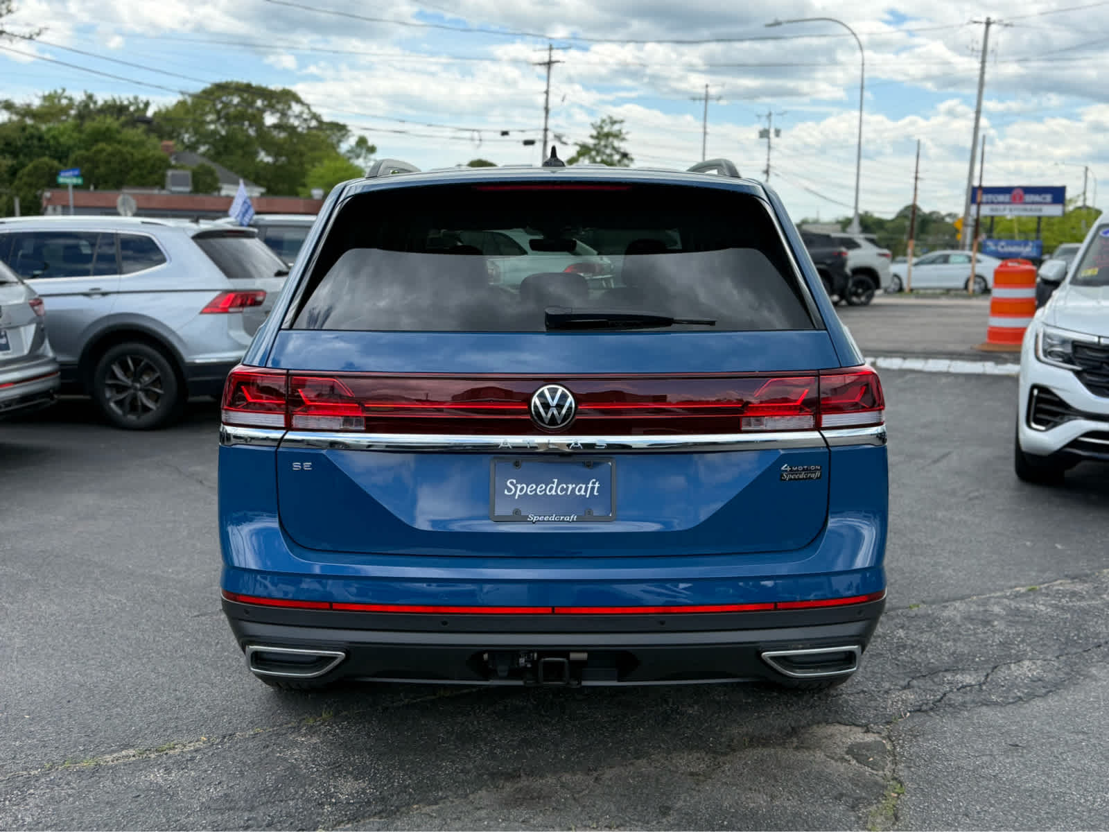 2026 Volkswagen Atlas 2.0T SE w/Technology