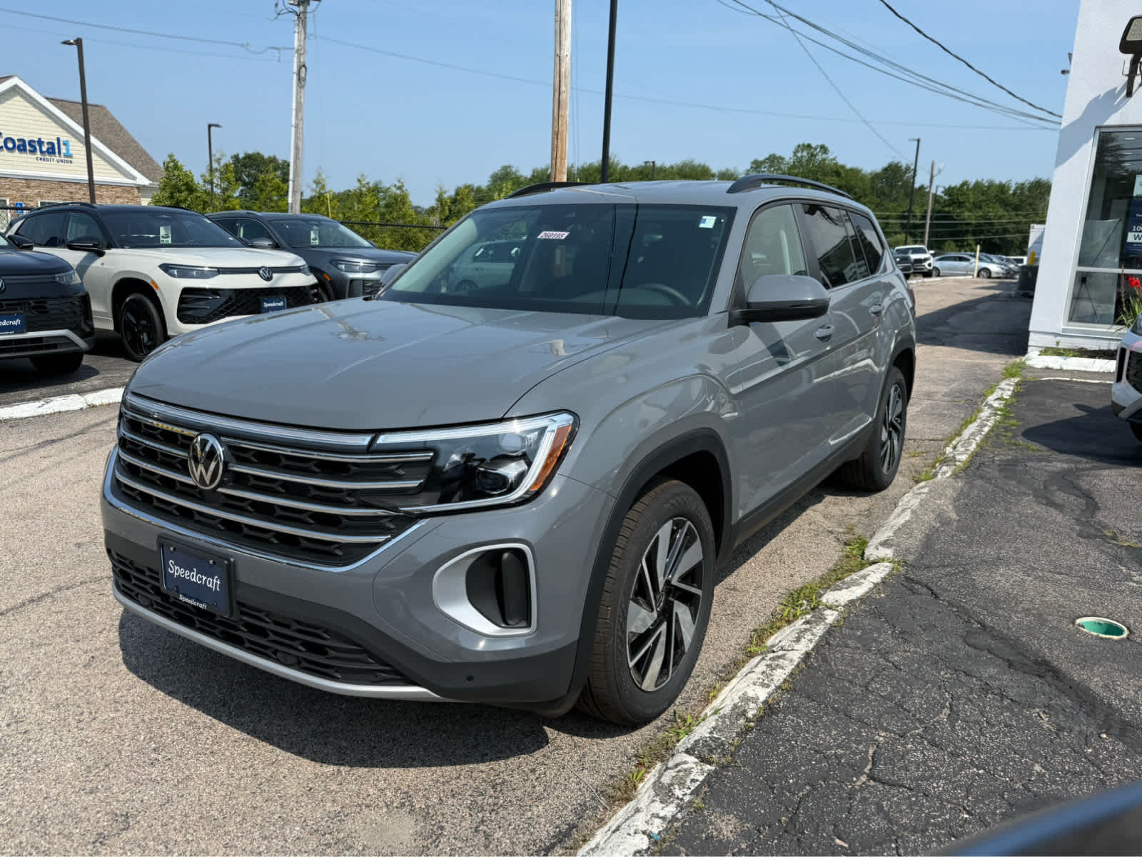 2026 Volkswagen Atlas 2.0T SE w/Technology