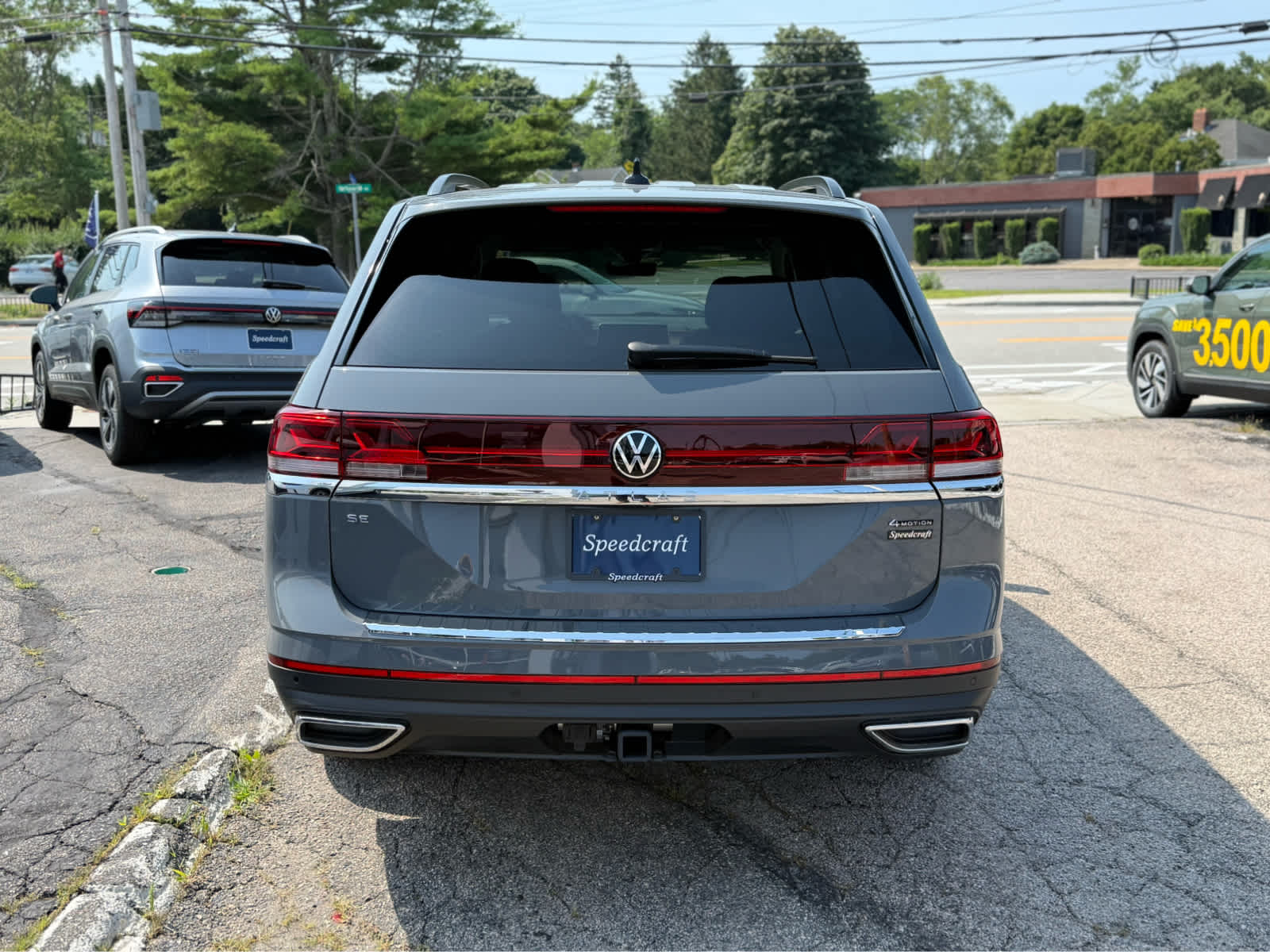 2026 Volkswagen Atlas 2.0T SE w/Technology