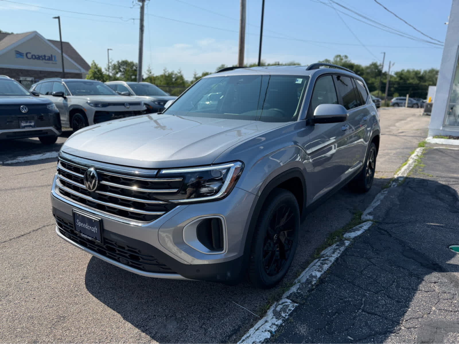 2026 Volkswagen Atlas 2.0T SE w/Technology