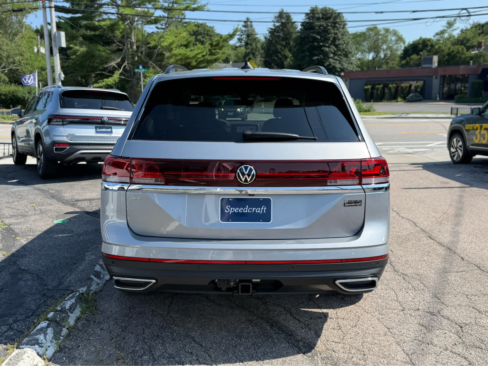 2026 Volkswagen Atlas 2.0T SE w/Technology