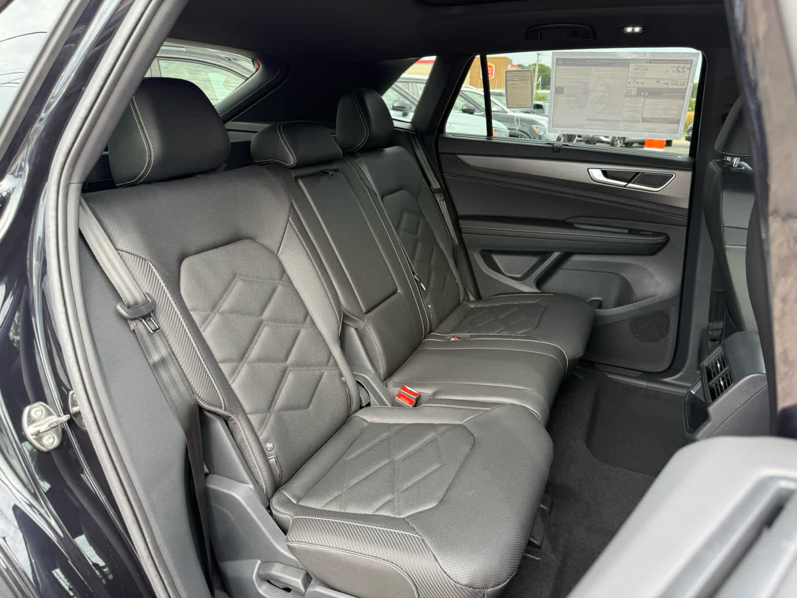 2026 Volkswagen Atlas Cross Sport 2.0T SE W/TECHNOLOGY