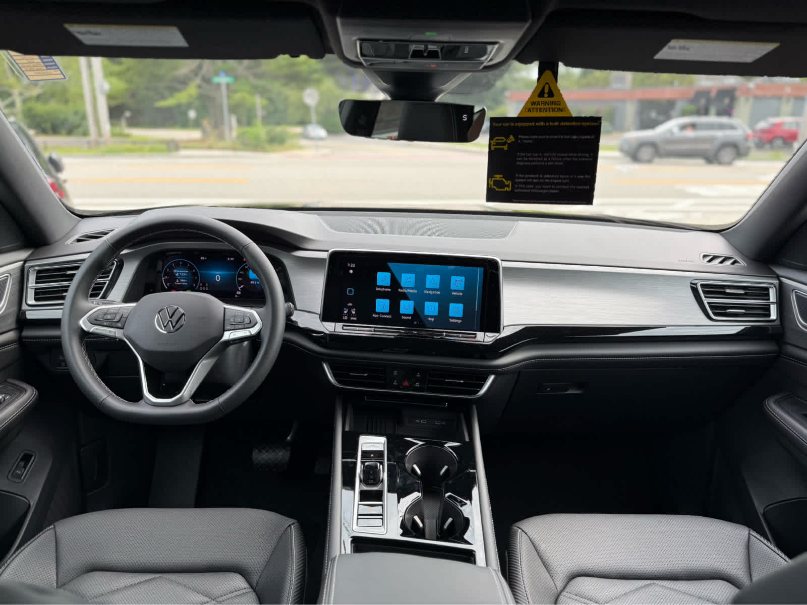 2026 Volkswagen Atlas Cross Sport 2.0T SE W/TECHNOLOGY