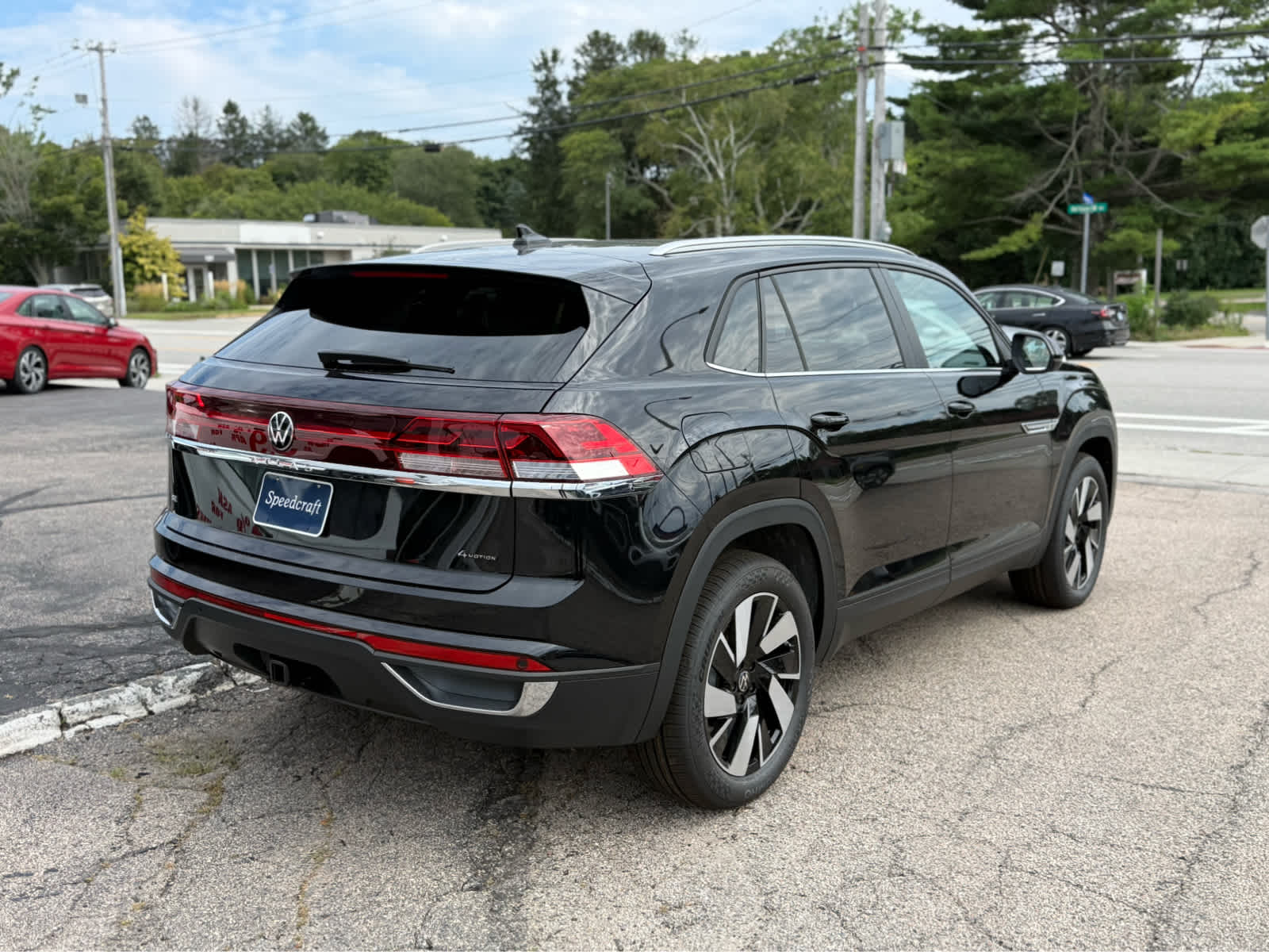 2026 Volkswagen Atlas Cross Sport 2.0T SE W/TECHNOLOGY