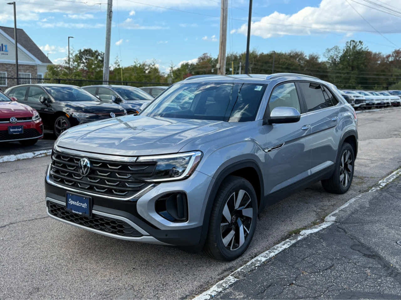 2026 Volkswagen Atlas Cross Sport 2.0T SE W/TECHNOLOGY
