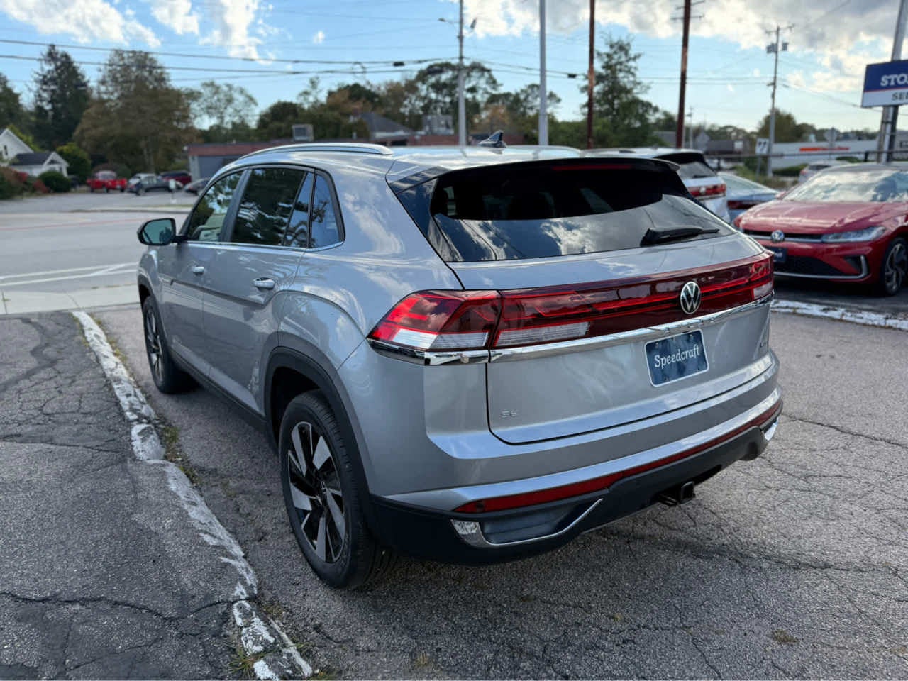 2026 Volkswagen Atlas Cross Sport 2.0T SE W/TECHNOLOGY