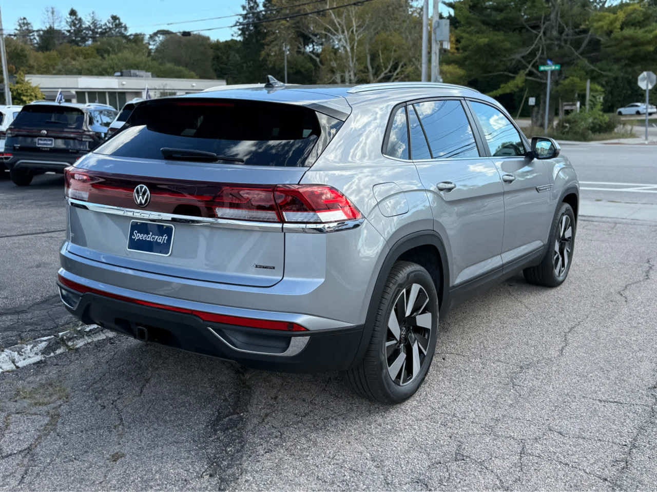 2026 Volkswagen Atlas Cross Sport 2.0T SE W/TECHNOLOGY