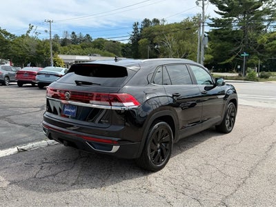2024 Volkswagen Atlas Cross Sport 2.0T SE w/Technology