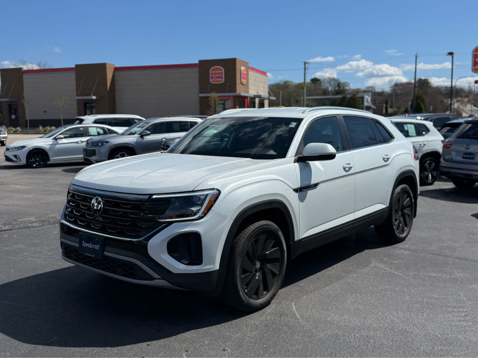 2026 Volkswagen Atlas Cross Sport 2.0T SE