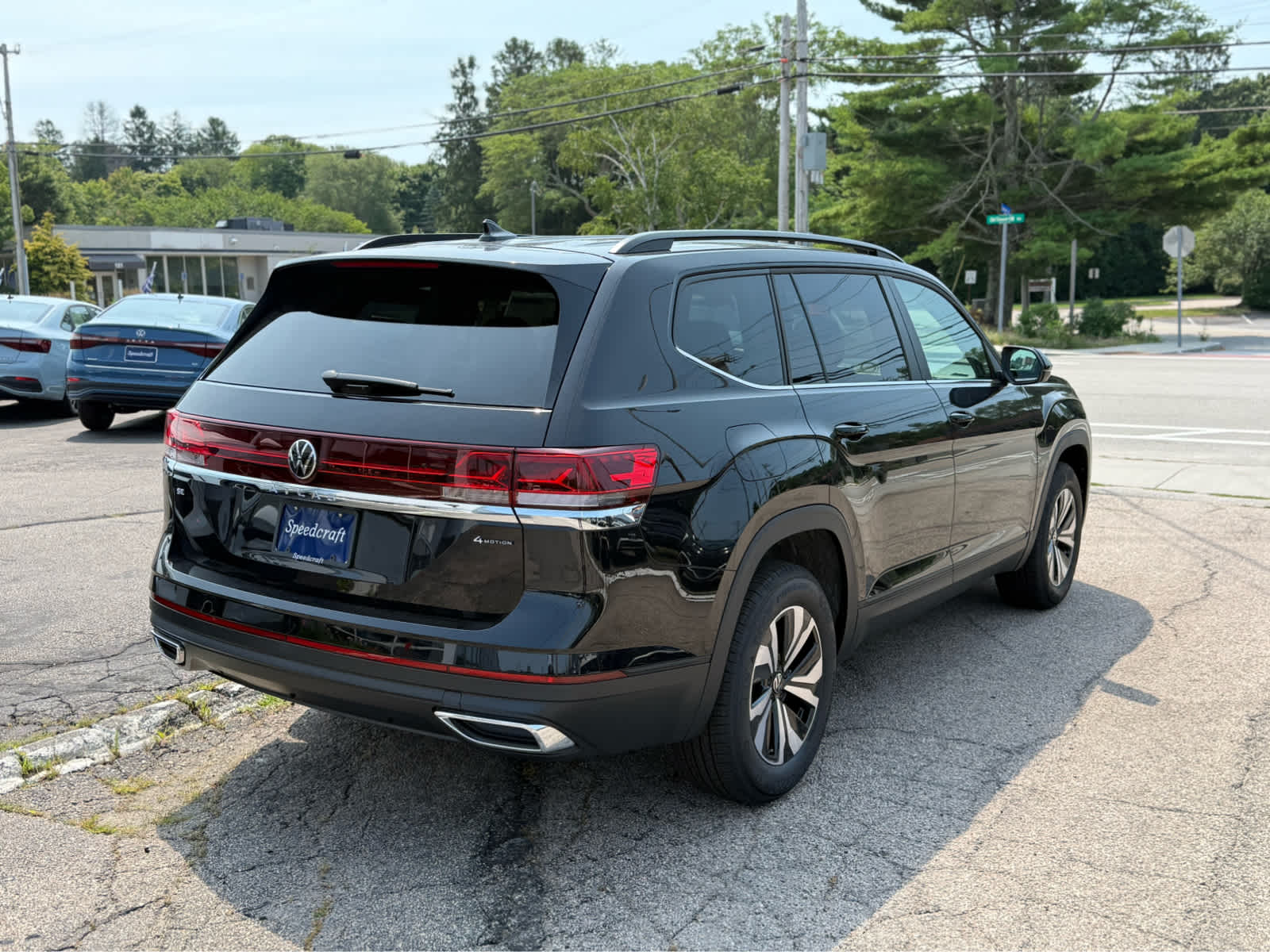 2026 Volkswagen Atlas 2.0T SE