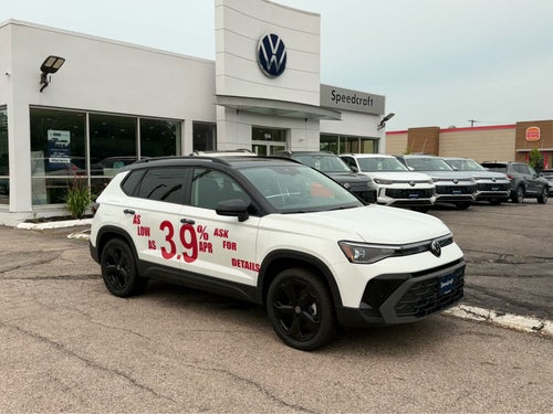 2026 Volkswagen Taos SE Black